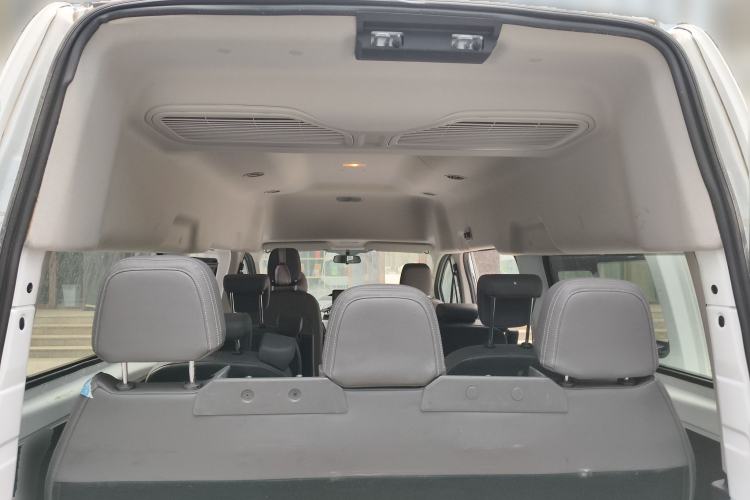 Used Ford Transit 2019 2.0T Gasoline Automatic Business & Travel Version Mid-Drive Mid-Roof 9-Seater China VI Standard Trunk