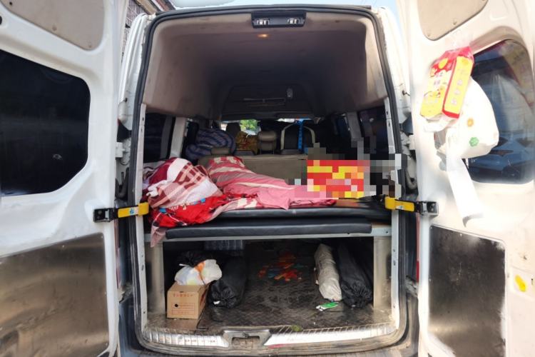 Used Ford Transit 2019 2.0T Diesel Multi-Purpose Commercial Vehicle Mid-Drive Mid-Roof 6-Seater China VI Standard Trunk