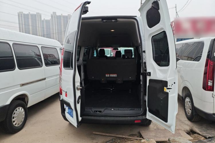 Used Ford Transit 2019 2.0T Diesel Multi-Purpose Commercial Vehicle Mid-Drive Mid-Roof 6-Seater China VI Standard Trunk