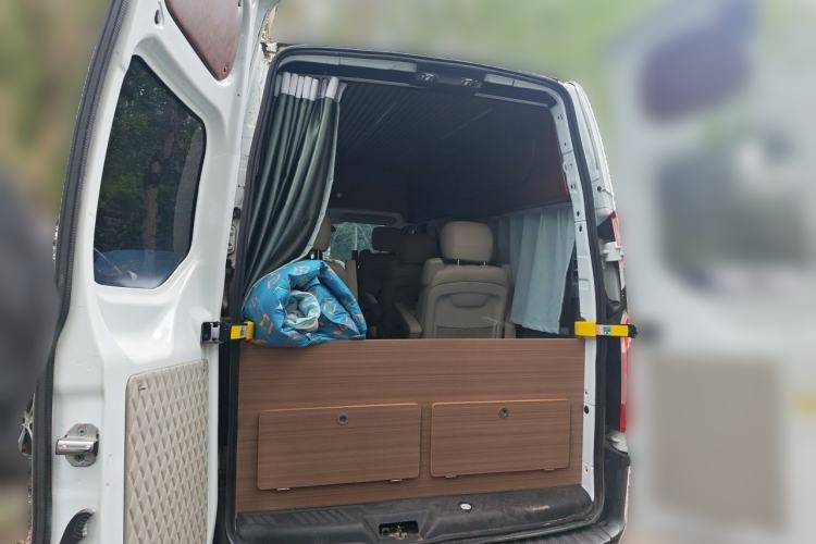 Used Ford Transit 2019 2.0T Diesel Multi-Purpose Commercial Vehicle Mid-Drive Mid-Roof 6-Seater China VI Standard Trunk