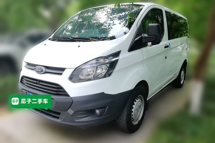Used Ford Transit 2019 2.0T Diesel Multi-Purpose Commercial Vehicle Short Wheelbase Low Roof 6-Seater China VI Standard Guazi used car, China used car export, Used car for sale, Used cars, Cheapest cars for sale