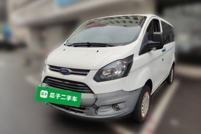 Used Ford Transit 2019 2.0T Gasoline Automatic Multi-Function Commercial Vehicle Short Wheelbase Low Roof 6-Seater China VI Standard