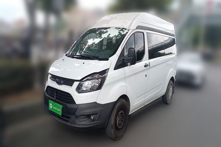 Used Ford Transit 2019 2.0T Diesel Multi-Purpose Commercial Vehicle Mid-Drive Mid-Roof 6-Seater China VI Standard Guazi used car, China used car export, Used car for sale, Used cars, Cheapest cars for sale