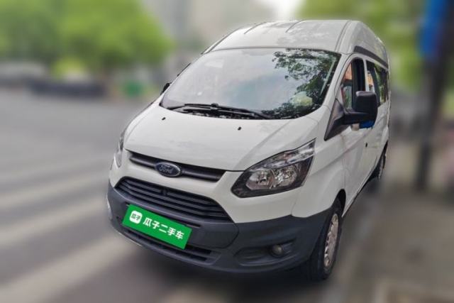 Used Ford Transit 2019 2.0T Diesel Business & Travel Mid-Drive Mid-Roof 8-Seater China VI Standard