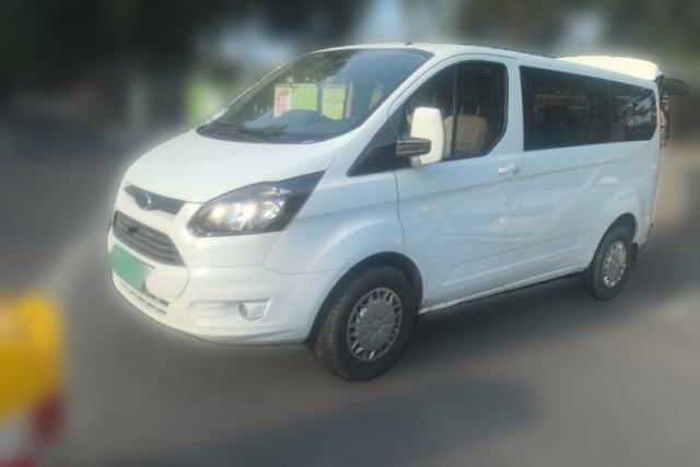 Used Ford Transit 2019 2.0T Diesel Commercial & Travel Short Wheelbase Low-Roof 9-Seater China VI