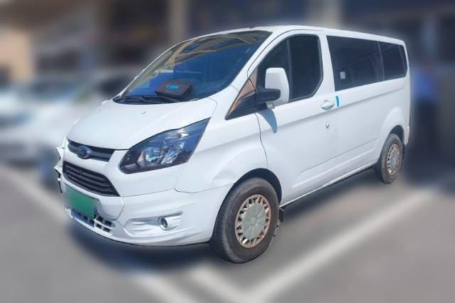 Used Ford Transit 2019 2.0T Diesel Commercial & Travel Short Wheelbase Low-Roof 9-Seater China VI
