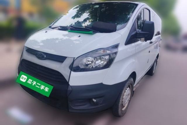 Used Ford Transit 2019 2.0T Gasoline Automatic Multi-Function Commercial Vehicle Short Wheelbase Low Roof 6-Seater China VI Standard