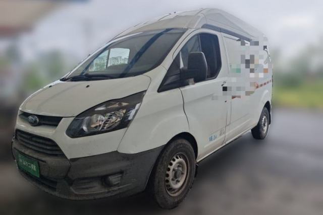 Ford Transit 2019 2.0T Diesel Van Mid-Chassis Mid-Roof 3-Seater China VI Standard usata