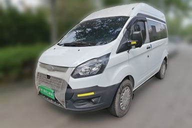 Used Ford Transit 2019 2.0T Diesel Multi-Purpose Commercial Vehicle Short Wheelbase Mid-Roof Design 6-Seater China VI Standard