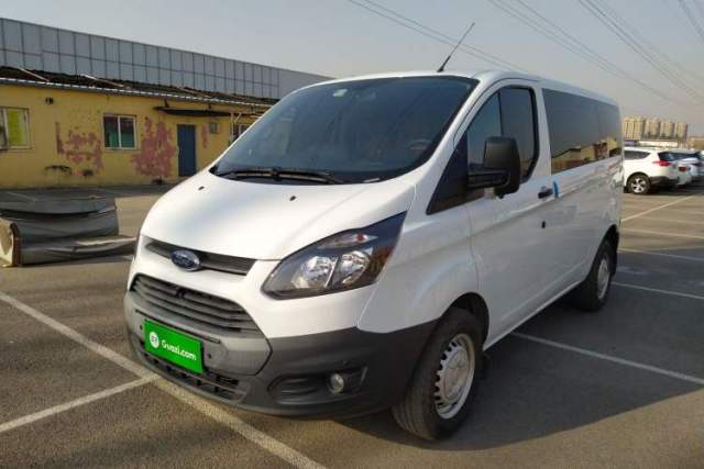 Used Ford Transit 2019 2.0T Gasoline Automatic Multi-Function Commercial Vehicle Short Wheelbase Low Roof 6-Seater China VI Standard