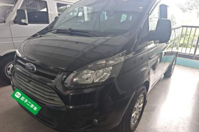 Used Ford Transit 2.0T diesel, manual transmission, 7 seats, short wheelbase, low roof, China V emission standard