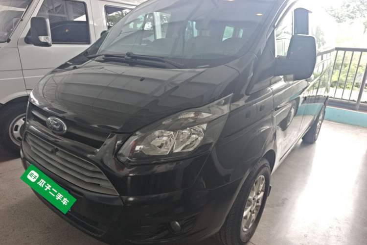 Used Ford Transit 2.0T diesel, manual transmission, 7 seats, short wheelbase, low roof, China V emission standard Guazi used car, China used car export, Used car for sale, Used  cars, Cheapest cars for sale