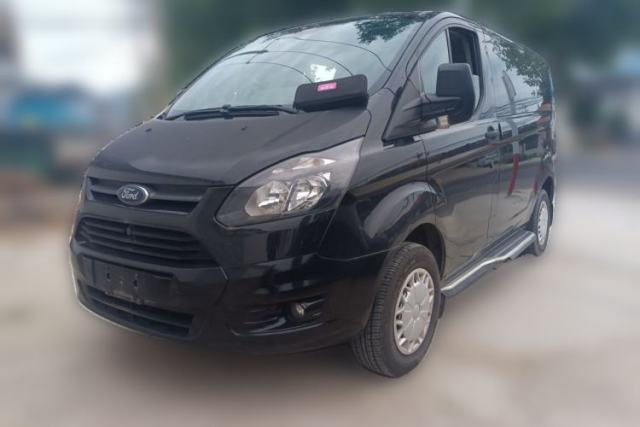 Used Ford Transit 2020 2.0T Gasoline Automatic Multi-Function Commercial Vehicle Mid-axle Low-roof Design with Dual Rear Doors Meeting China VI Emission Standards