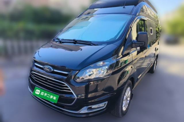 Used Ford Transit JMC Transit RV, automatic transmission, 2.0T gasoline, mid‑axle, raised roof