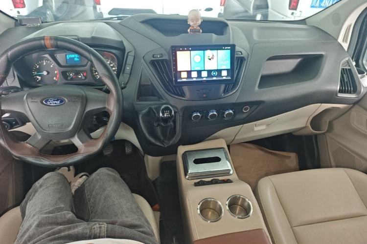 Used Ford Transit  Center Console