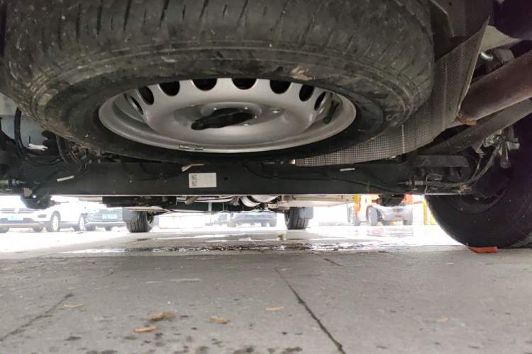 Used Ford Transit  Chassis Rear