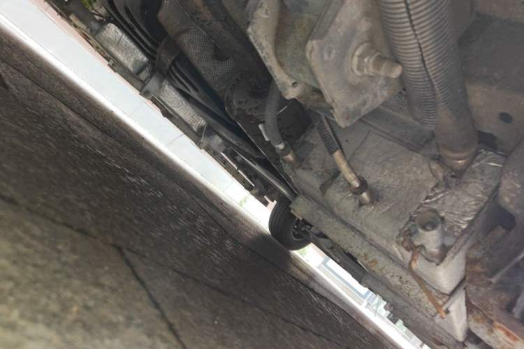 Used Ford Transit  Chassis Rear Right