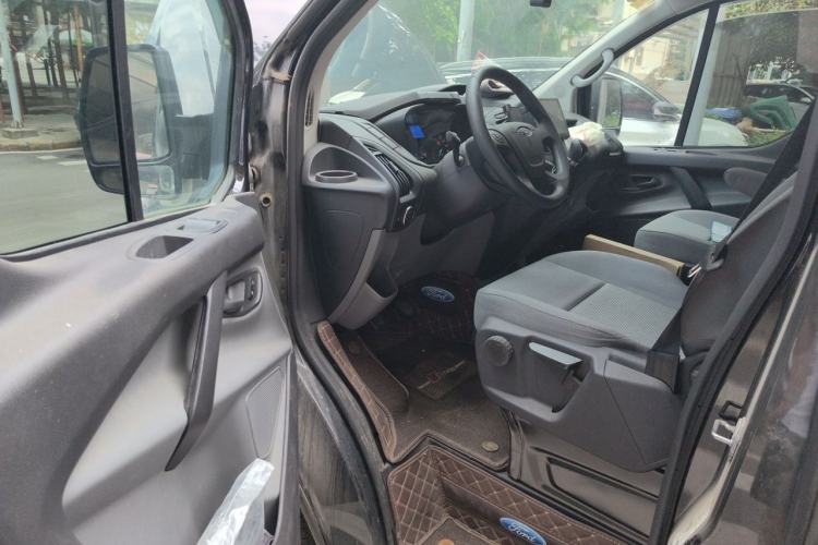 Used Ford Transit 2020 2.0T Gasoline Multi-Purpose Commercial Vehicle Mid-Drive Low-Roof Lift-Up Tailgate China VI Standard Driver Seat