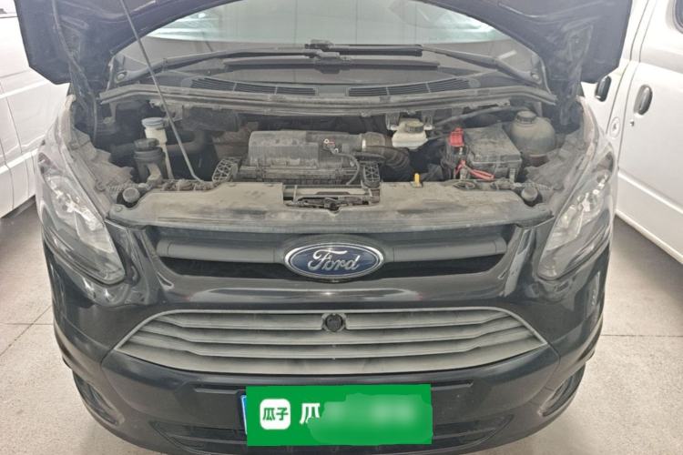 Used Ford Transit  Engine Bay
