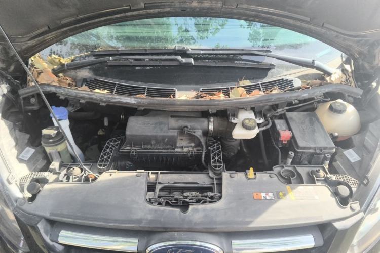 Used Ford Transit  Engine Bay