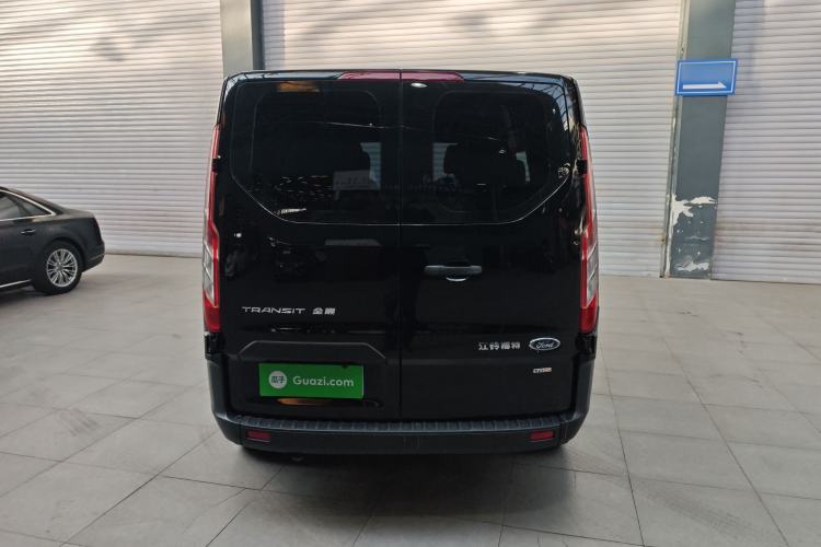 Used Ford Transit 2020 2.0T Diesel Multi-Function Commercial Vehicle Mid-Chassis Low-Roof Design with Dual Rear Doors Emission Standard China V Exterior 5