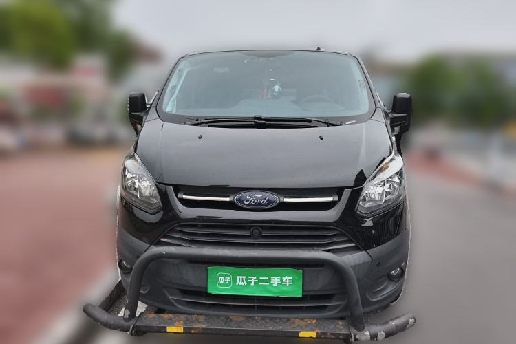 Used Ford Transit 2020 2.0T Diesel Multi-Function Commercial Vehicle Mid-Chassis Low-Roof Design with Dual Rear Doors Emission Standard China V Front