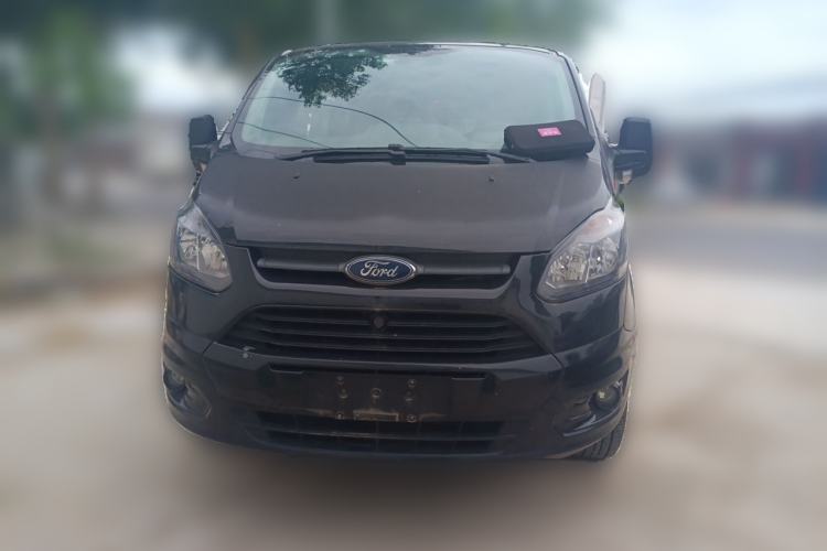 Used Ford Transit 2020 2.0T Gasoline Automatic Multi-Function Commercial Vehicle Mid-axle Low-roof Design with Dual Rear Doors Meeting China VI Emission Standards Front