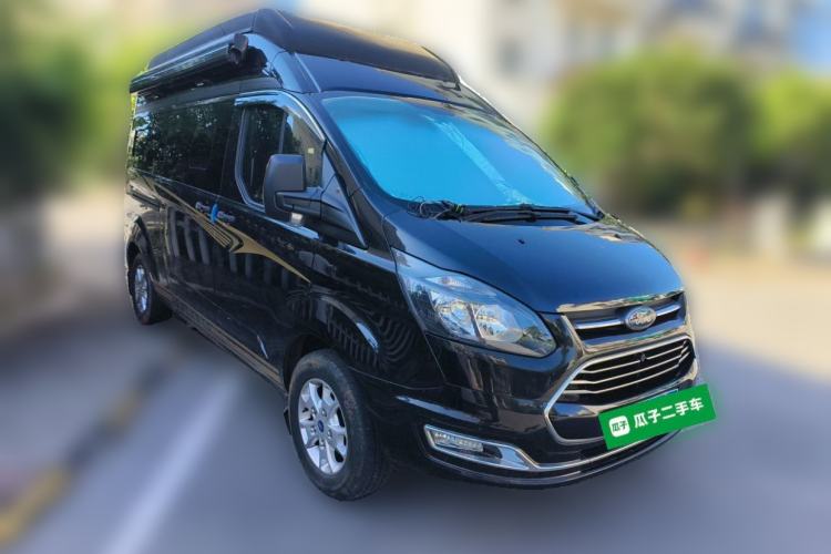 Used Ford Transit  Front Right 45 Deg