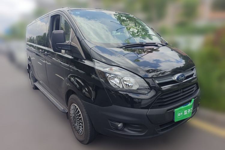 Used Ford Transit 2020 2.0T Diesel Multi-Function Commercial Vehicle Mid-Chassis Low-Roof Design with Dual Rear Doors Emission Standard China V Front Right 45 Deg