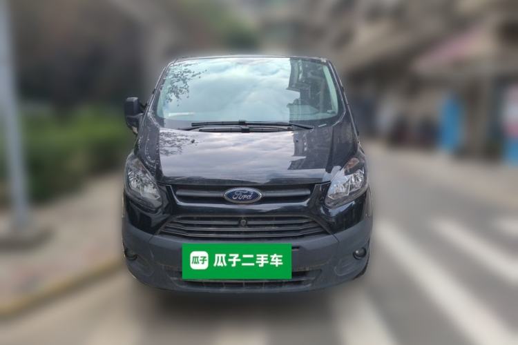 Used Ford Transit 2020 2.0T Gasoline Multi-Purpose Commercial Vehicle Mid-Drive Low-Roof Lift-Up Tailgate China VI Standard Front
