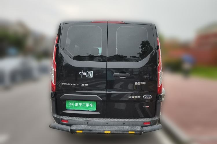 Used Ford Transit 2020 2.0T Diesel Multi-Function Commercial Vehicle Mid-Chassis Low-Roof Design with Dual Rear Doors Emission Standard China V Rear