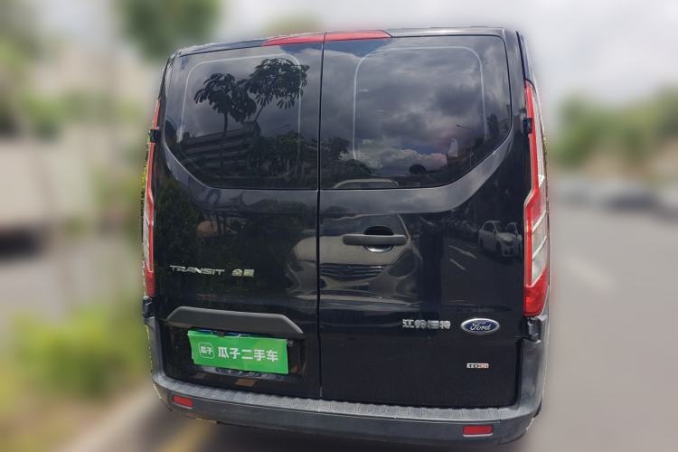 Used Ford Transit 2020 2.0T Diesel Multi-Function Commercial Vehicle Mid-Chassis Low-Roof Design with Dual Rear Doors Emission Standard China V Rear
