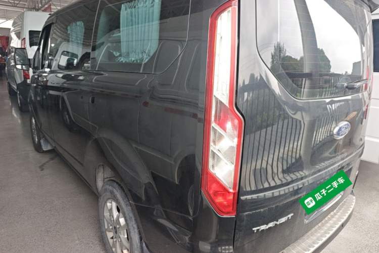 Used Ford Transit  Rear Left 45 Deg