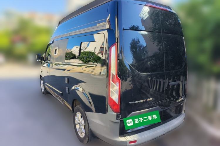 Used Ford Transit  Rear Left 45 Deg