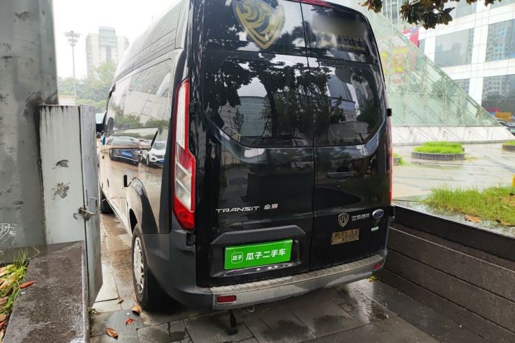 Used Ford Transit  Rear Left 45 Deg
