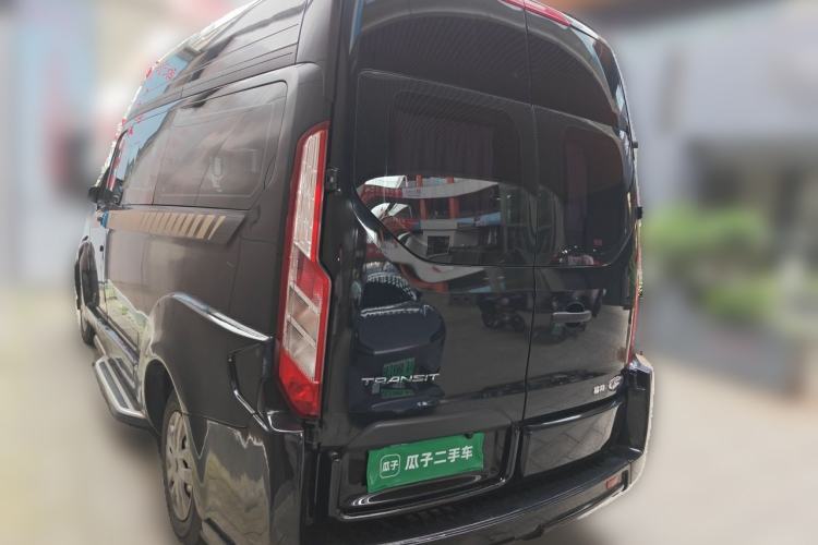 Used Ford Transit  Rear Left 45 Deg
