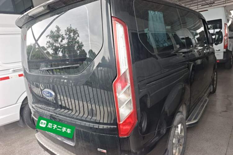 Used Ford Transit  Rear Right 45 Deg