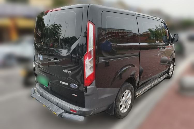 Used Ford Transit 2020 2.0T Diesel Multi-Function Commercial Vehicle Mid-Chassis Low-Roof Design with Dual Rear Doors Emission Standard China V Rear Right 45 Deg