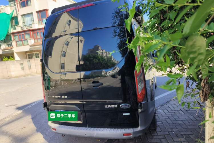 Used Ford Transit  Rear Right 45 Deg