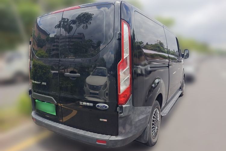 Used Ford Transit 2020 2.0T Diesel Multi-Function Commercial Vehicle Mid-Chassis Low-Roof Design with Dual Rear Doors Emission Standard China V Rear Right 45 Deg
