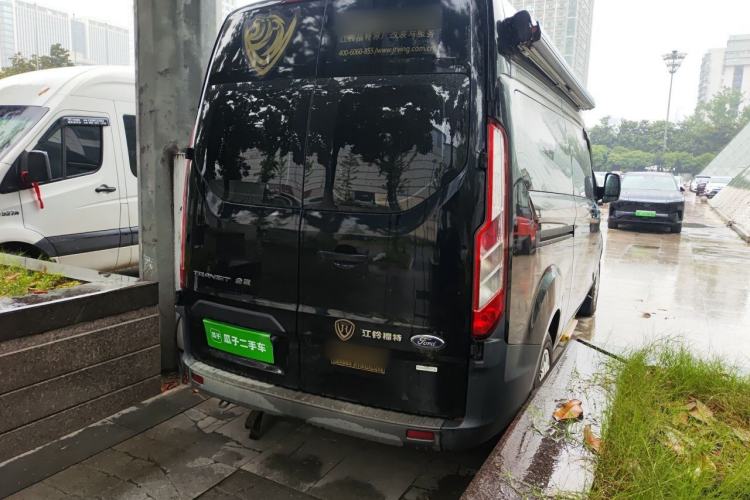 Used Ford Transit  Rear Right 45 Deg