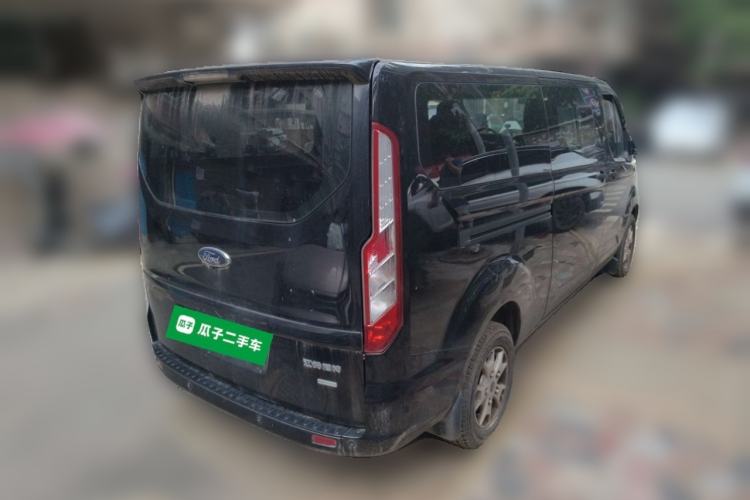 Used Ford Transit 2020 2.0T Gasoline Multi-Purpose Commercial Vehicle Mid-Drive Low-Roof Lift-Up Tailgate China VI Standard Rear Right 45 Deg