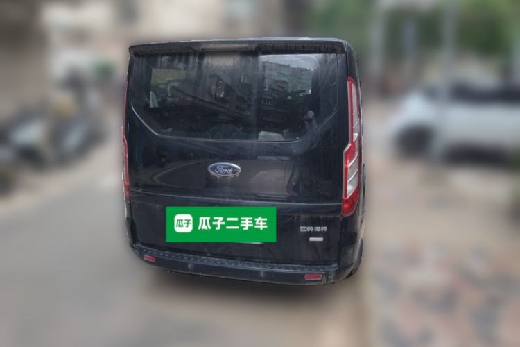 Used Ford Transit 2020 2.0T Gasoline Multi-Purpose Commercial Vehicle Mid-Drive Low-Roof Lift-Up Tailgate China VI Standard Rear
