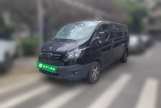 Used Ford Transit 2020 2.0T Gasoline Multi-Purpose Commercial Vehicle Mid-Drive Low-Roof Lift-Up Tailgate China VI Standard