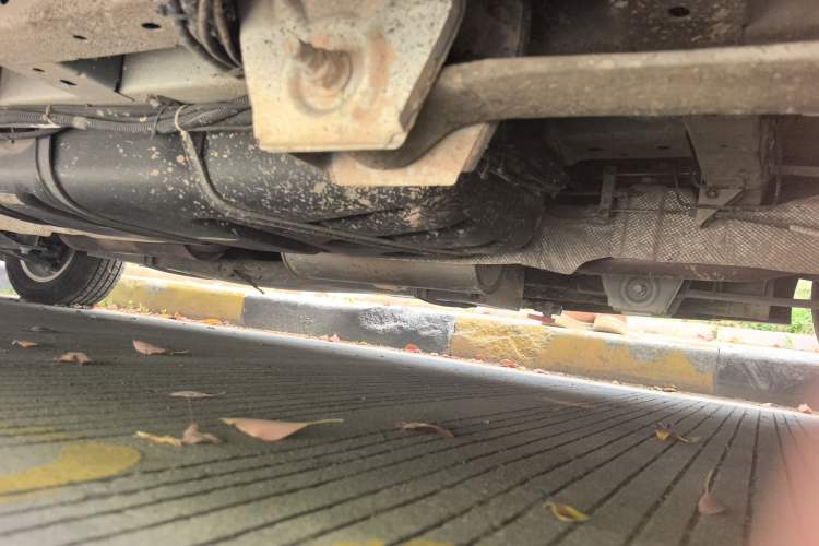 Used Ford Transit  Chassis Rear Left