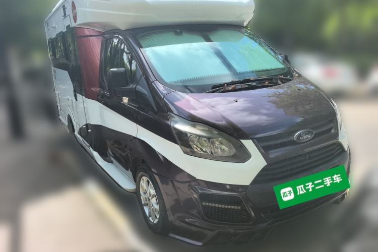 Used Ford Transit  Front Right 45 Deg