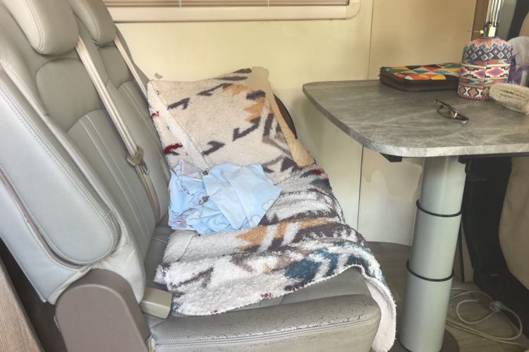Used Ford Transit  Left Rear Seat