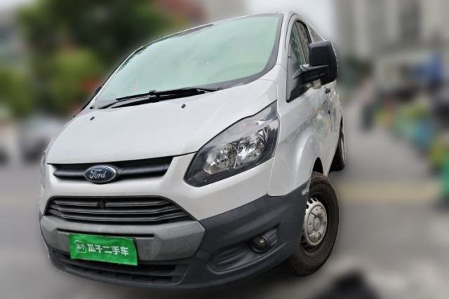 Used Ford Transit JMC Transit, 2.0T, manual, double doors, length 4,974 mm