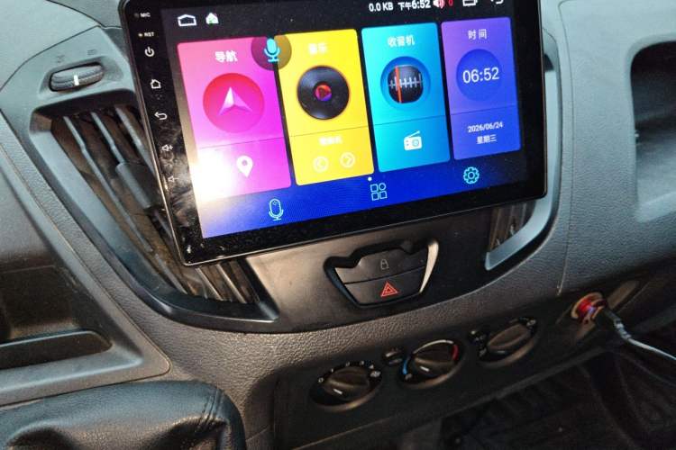 Used Ford Transit  Audio And AC Panel