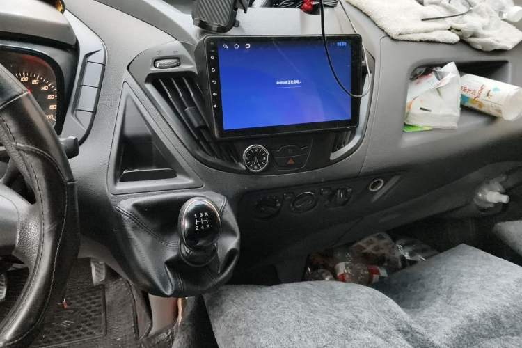 Used Ford Transit  Audio And AC Panel
